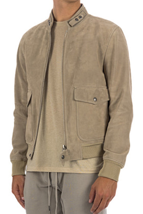 TF Buttery Suede Jacket