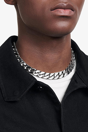 L Chain link Necklace