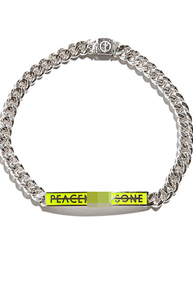 PM Logo Chain Bracelet [SILVER 92.5]