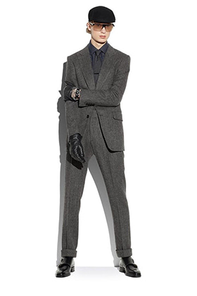 TF Herringbone Suit
