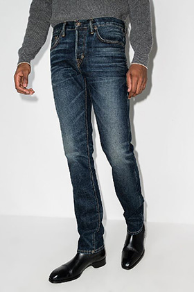 TF Blue Wash Slim Jeans(Similar to DIOR&#039;s Jake Jeans)